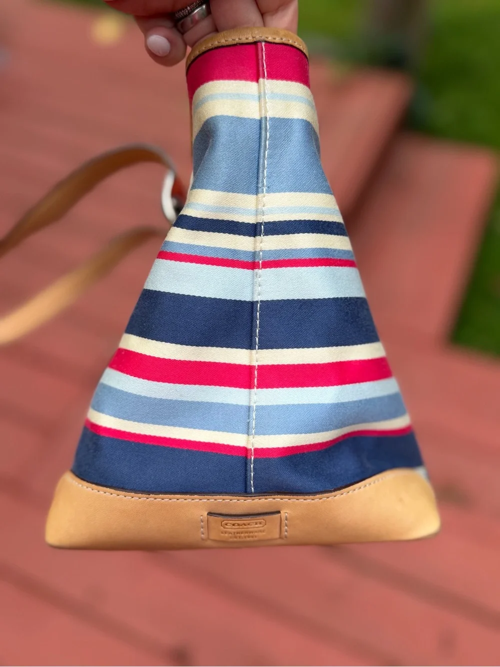 Coach vintage hamptons